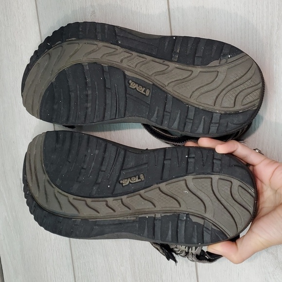 Teva Mens 6584 Outdoor Hiking Hook&loop Sandals shoes sz 12 - Picture 10 of 11